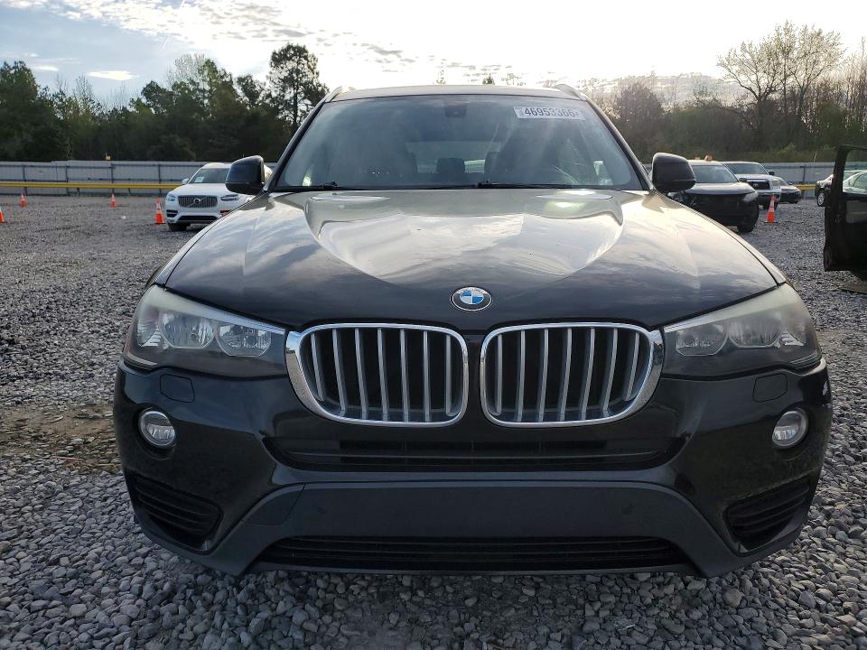 46953366 :رقم المزاد ، 5UXWZ7C55F0F76192 vin ، 2015 Bmw X3 مزاد بيع