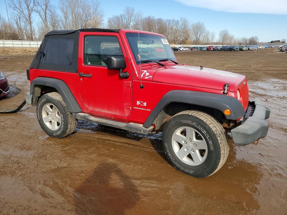 Aukcja sprzedaży 2007 Jeep Wrangler, vin: 1J4FA24117L142740, numer aukcji: 79957505