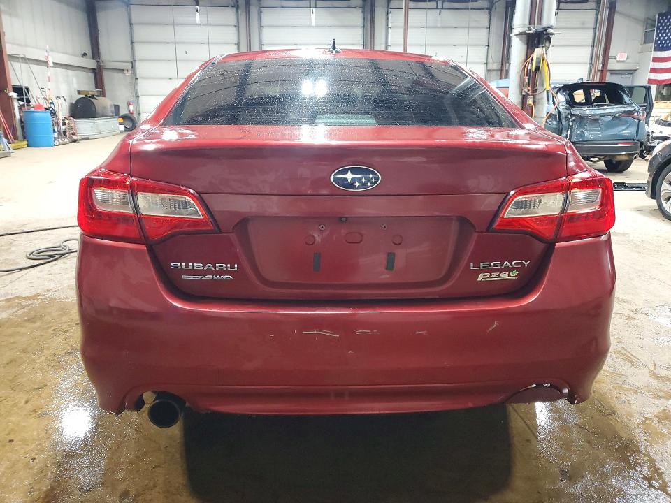 Продажа на аукционе авто 2016 Subaru Legacy, vin: 4S3BNAN65G3014238, номер лота: 46183076