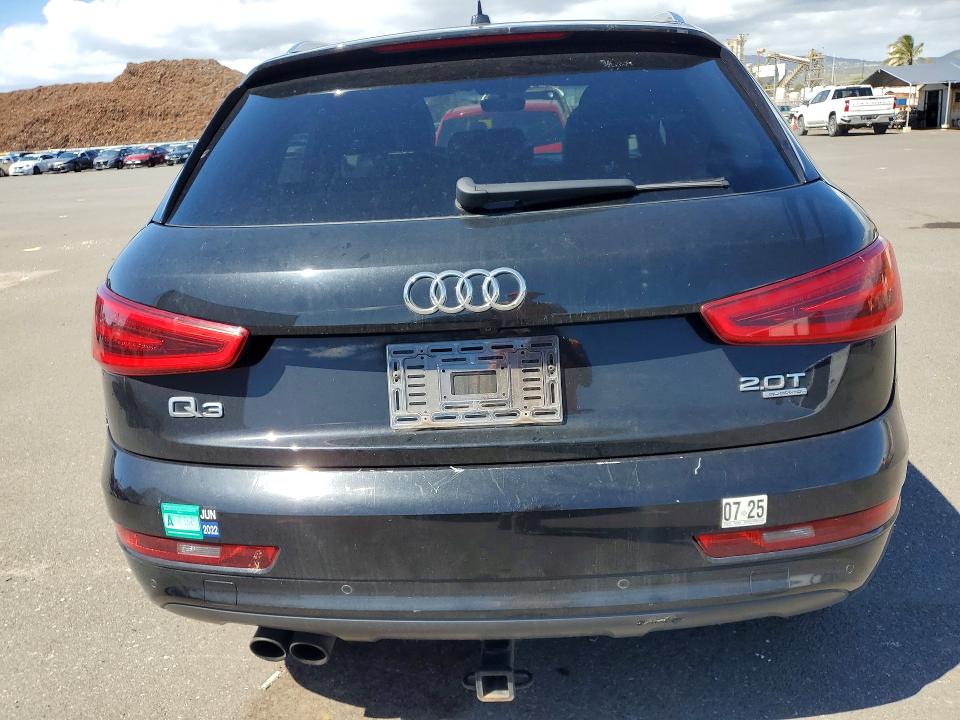 Продаж на аукціоні авто 2015 Audi Q3, vin: WA1GFCFS3FR014528, номер лоту: 41588296