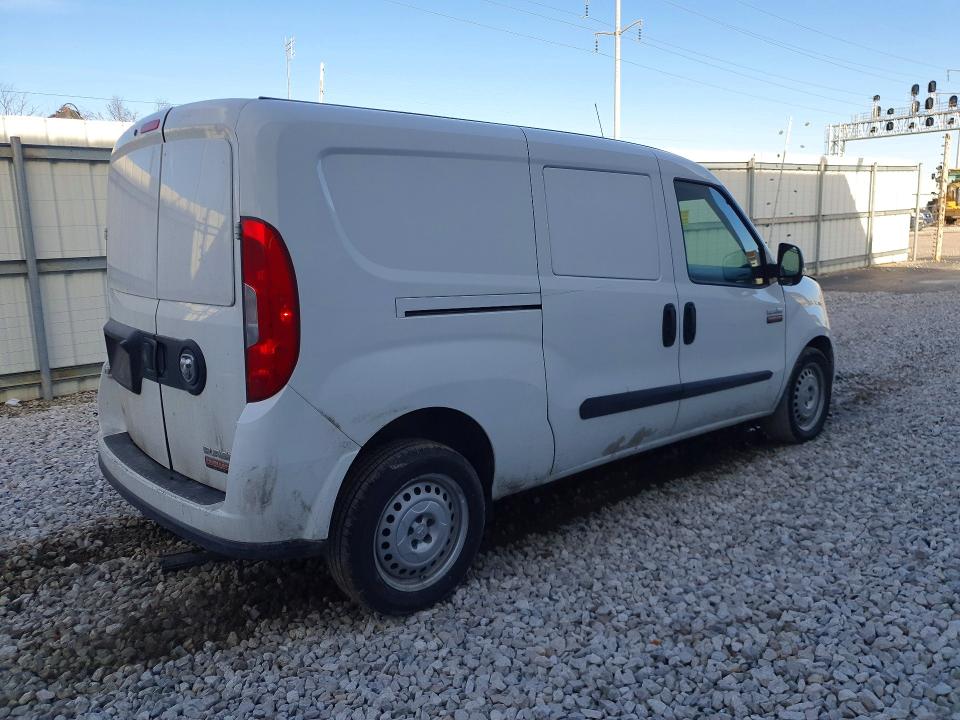 2022 Ram Promaster City მანქანა იყიდება აუქციონზე, vin: ZFBHRFAB5N6W63891, აუქციონის ნომერი: 79756195