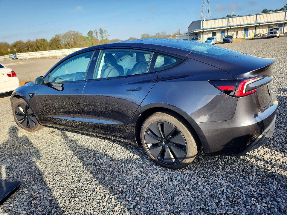 2025 Tesla Model 3 მანქანა იყიდება აუქციონზე, vin: 5YJ3E1EA5SF999564, აუქციონის ნომერი: 79369605