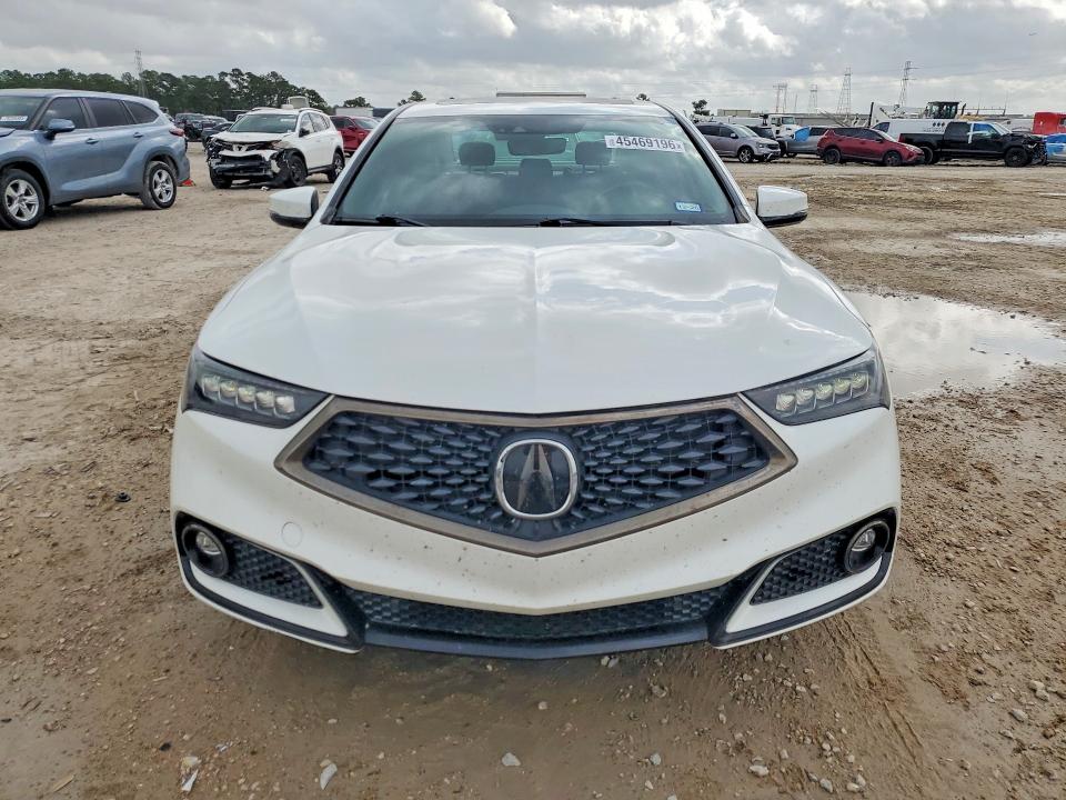 2018 Acura Tlx მანქანა იყიდება აუქციონზე, vin: 19UUB2F60JA013329, აუქციონის ნომერი: 45469196