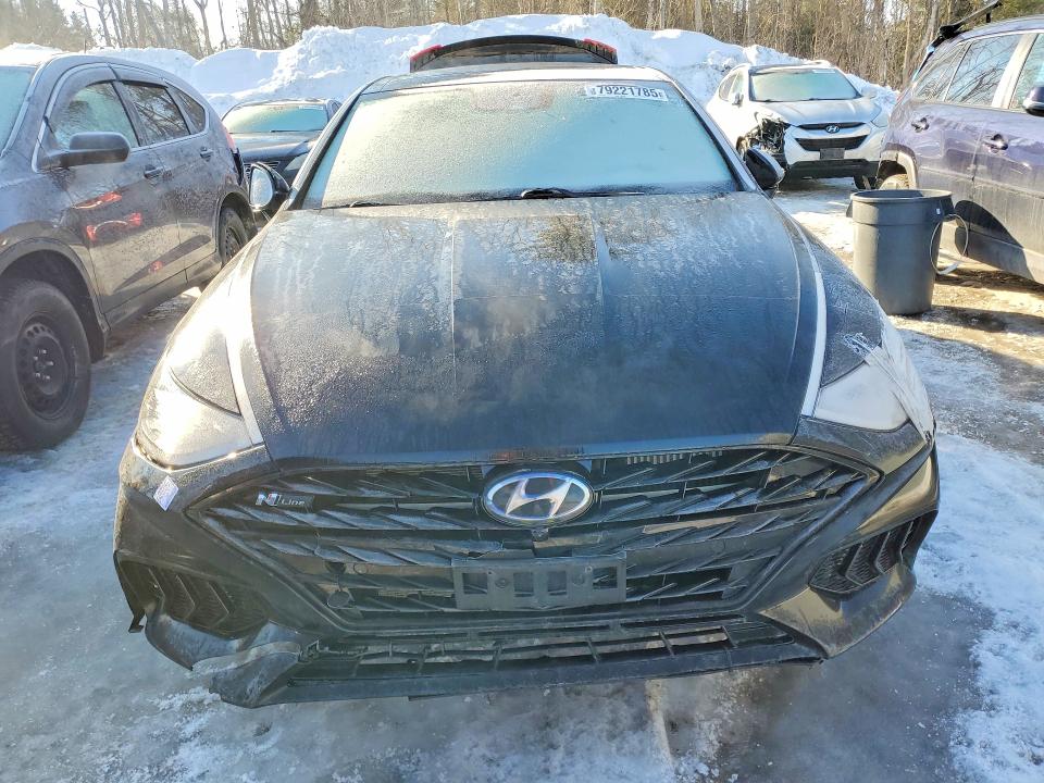 2023 Hyundai Sonata მანქანა იყიდება აუქციონზე, vin: KMHL54JC1PA295379, აუქციონის ნომერი: 79221785