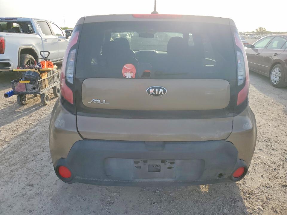 Aukcja sprzedaży 2016 Kia Soul, vin: KNDJN2A21G7291076, numer aukcji: 46201786