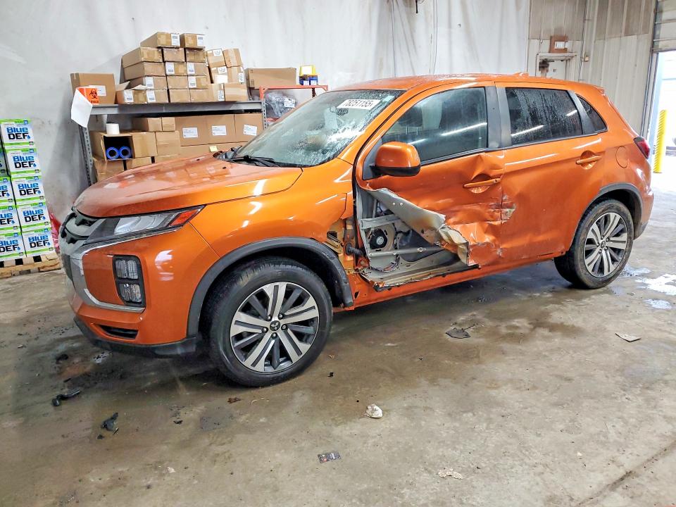 Продаж на аукціоні авто 2022 Mitsubishi Outlander Sport, vin: JA4APUAU7NU020572, номер лоту: 78251155