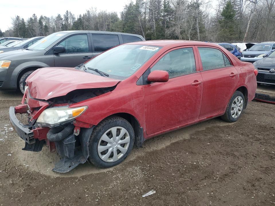 Aukcja sprzedaży 2013 Toyota Corolla, vin: 2T1BU4EE8DC006469, numer aukcji: 46044446