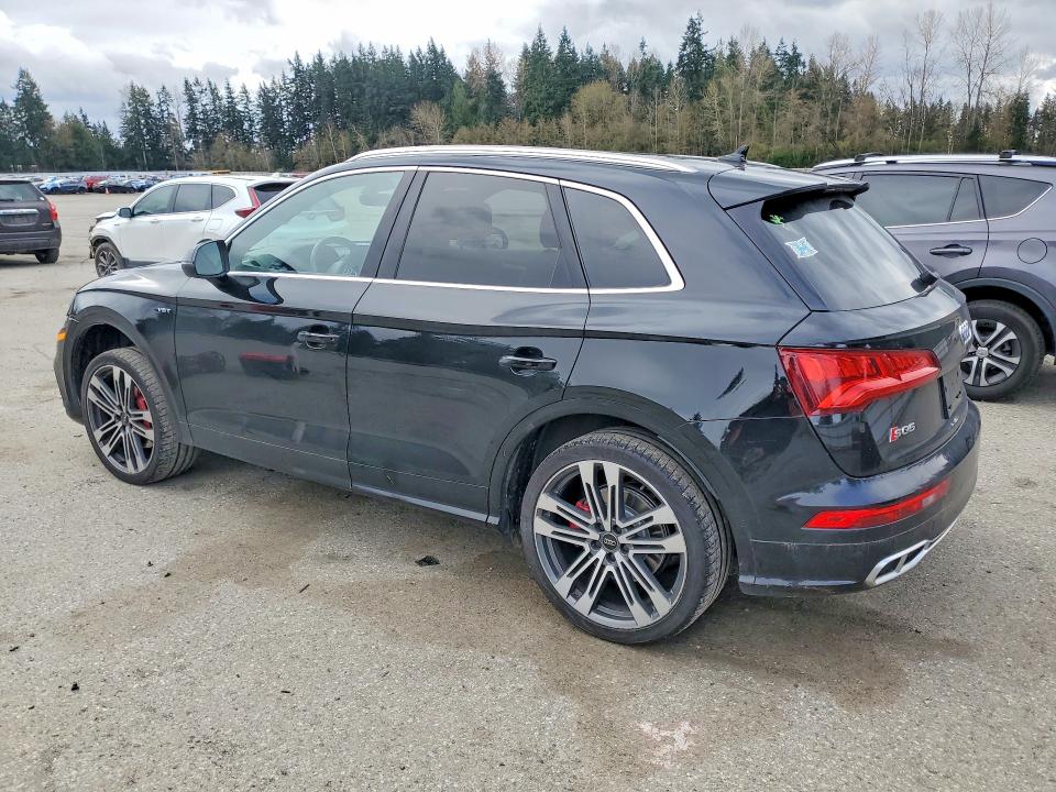 Aukcja sprzedaży 2018 Audi Sq5, vin: WA1C4AFYXJ2154414, numer aukcji: 47515636