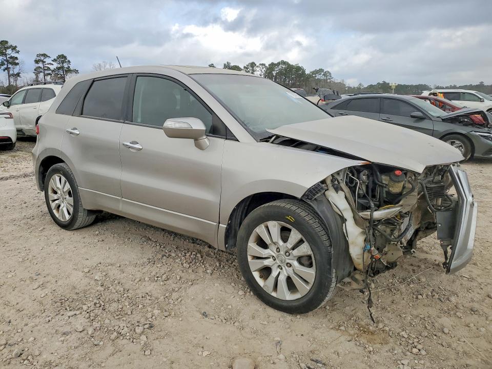 77907055 :رقم المزاد ، 5J8TB2H59AA000255 vin ، 2010 Acura Rdx مزاد بيع