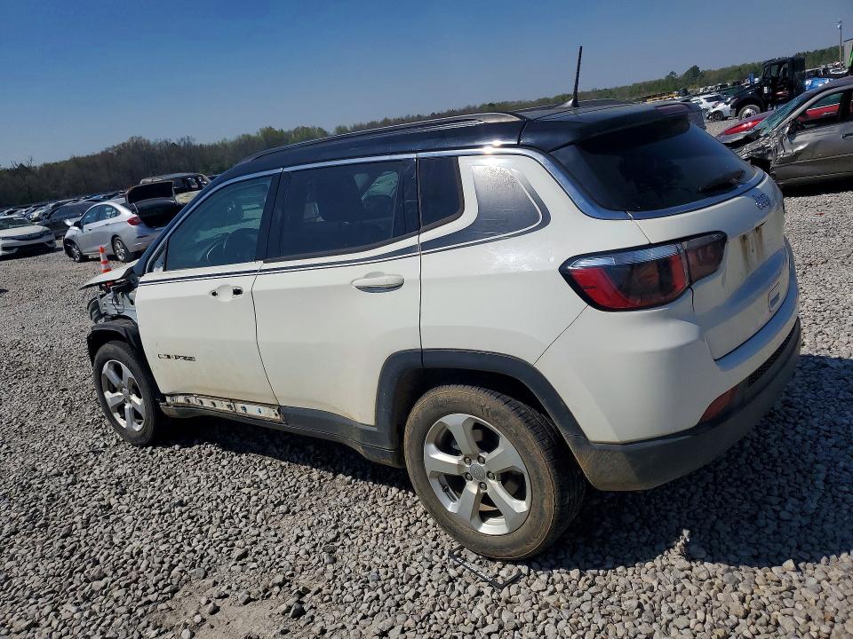 Aukcja sprzedaży 2018 Jeep Compass, vin: 3C4NJCBB8JT165527, numer aukcji: 47070686