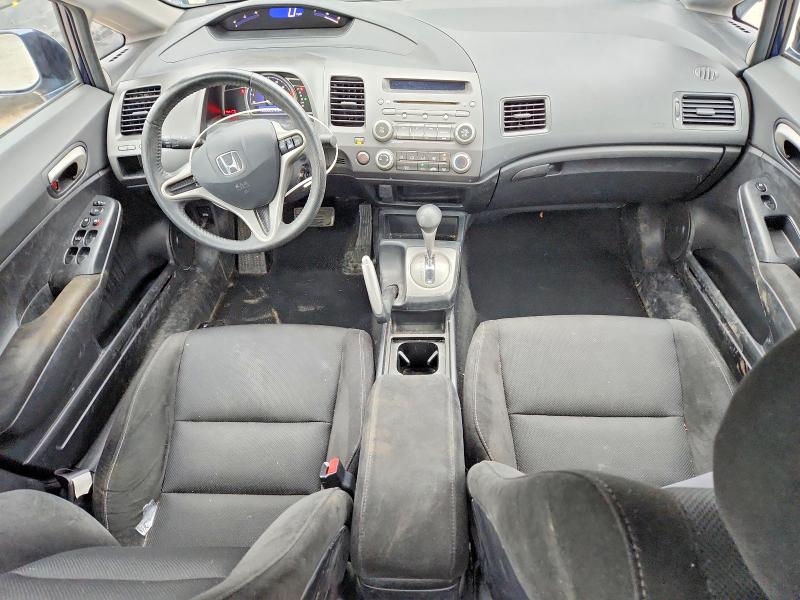 45503576 :رقم المزاد ، 2HGFA1F69AH573437 vin ، 2010 Honda Civic مزاد بيع