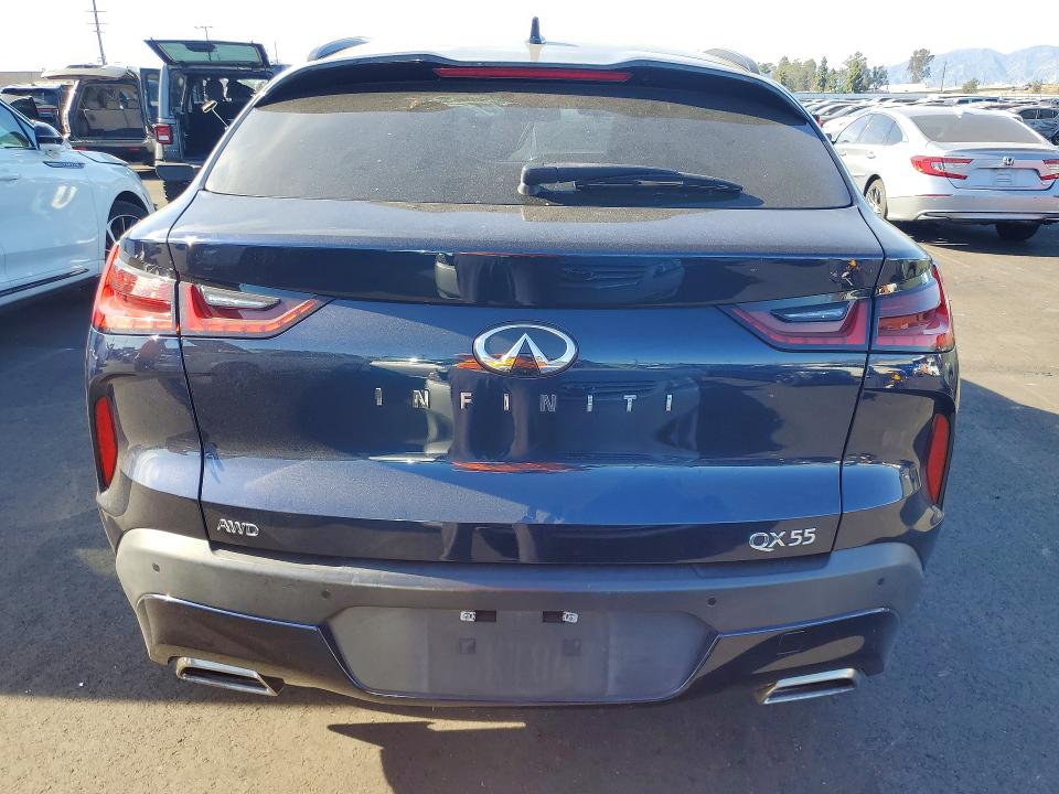 Aukcja sprzedaży 2022 Infiniti Qx55, vin: 3PCAJ5K30NF115390, numer aukcji: 45988576