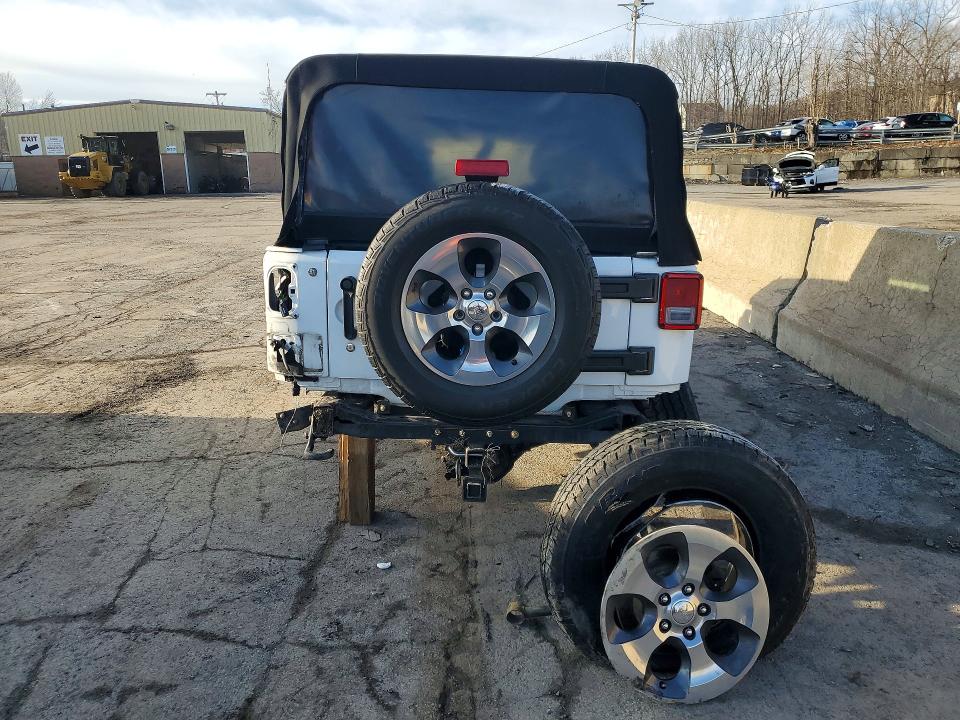 Продажа на аукционе авто 2017 Jeep Wrangler Unlimited, vin: 1C4BJWEG7HL518616, номер лота: 47284036