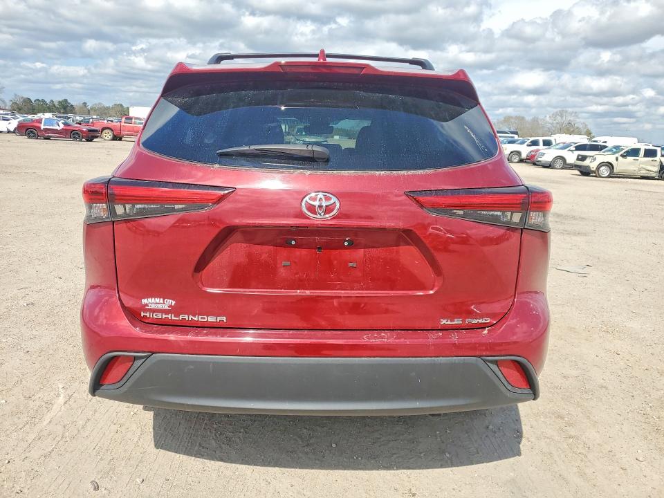 Продажа на аукционе авто 2020 Toyota Highlander, vin: 5TDGZRBH1LS017547, номер лота: 79772245