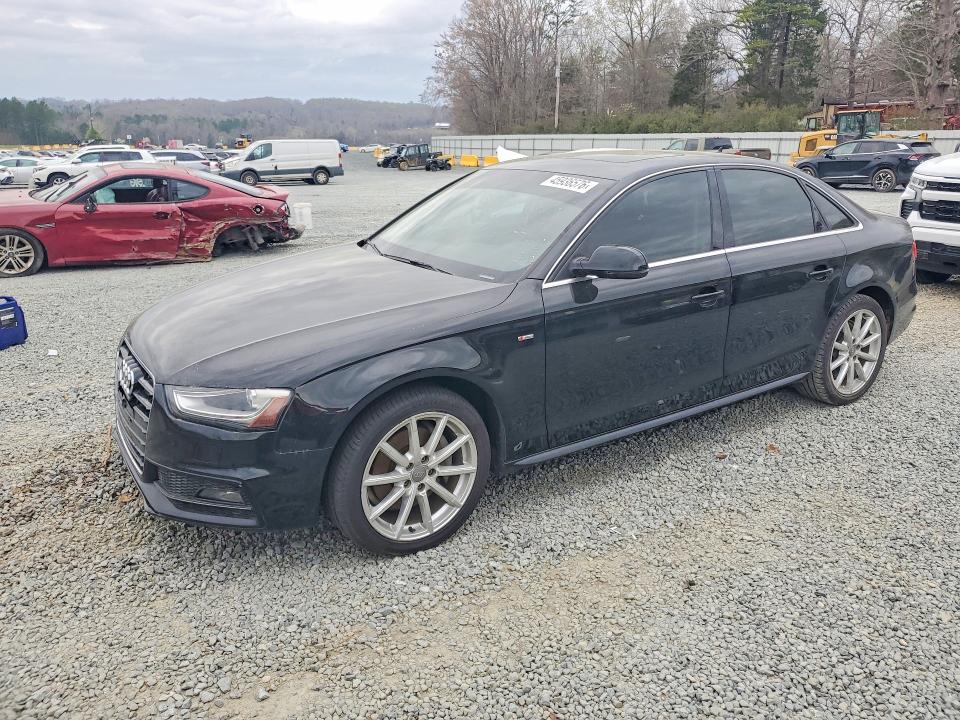 2016 Audi A4 მანქანა იყიდება აუქციონზე, vin: WAUAFAFL5GA003889, აუქციონის ნომერი: 45936576