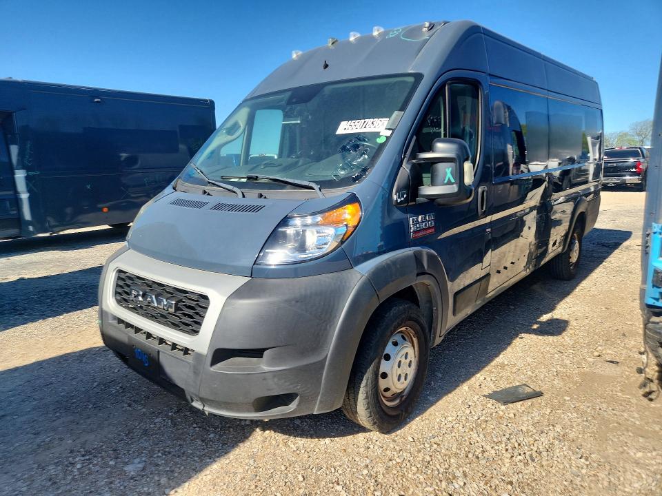 Продаж на аукціоні авто 2021 Ram Promaster 3500, vin: 3C6MRVJG1ME582226, номер лоту: 45507836