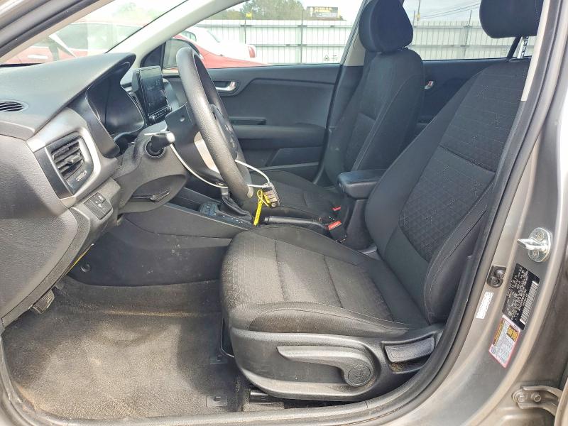 2022 Kia Rio მანქანა იყიდება აუქციონზე, vin: 3KPA24AD6NE495942, აუქციონის ნომერი: 47128786