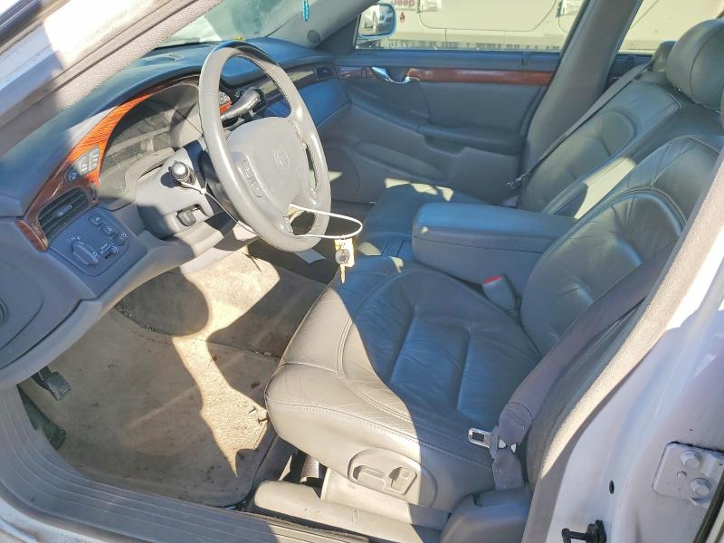 2000 Cadillac Deville მანქანა იყიდება აუქციონზე, vin: 1G6KD54Y9YU308432, აუქციონის ნომერი: 79595135