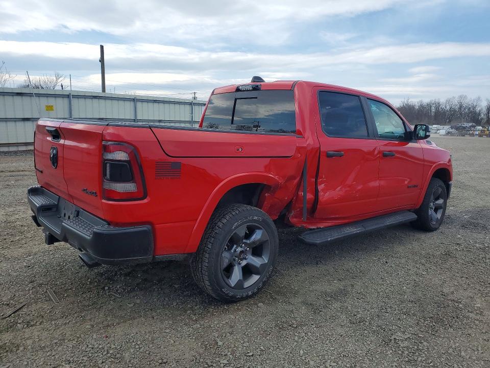 Продажа на аукционе авто 2021 Ram 1500, vin: 1C6SRFFT1MN668537, номер лота: 48040016