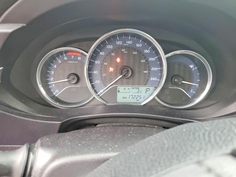 2014 Toyota Corolla მანქანა იყიდება აუქციონზე, vin: 2T1BURHE3EC207920, აუქციონის ნომერი: 79814105