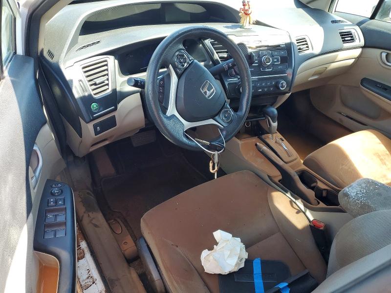 Продаж на аукціоні авто 2013 Honda Civic, vin: 19XFB2F53DE246475, номер лоту: 47422336