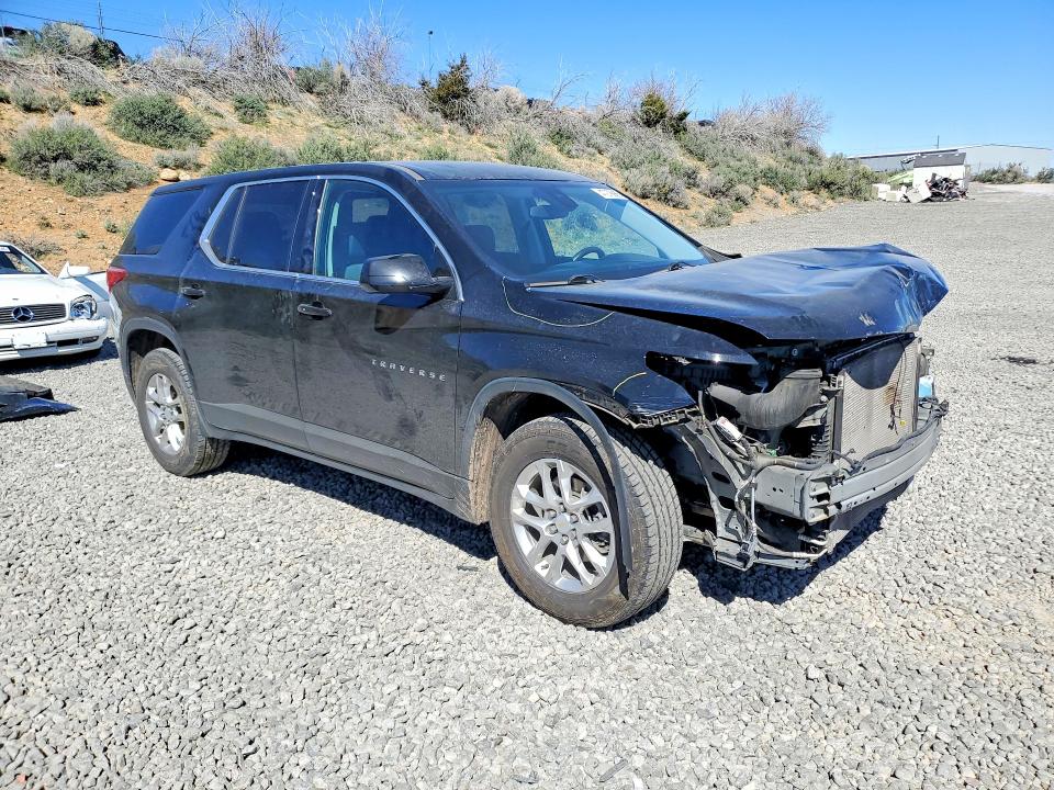 47276686 :رقم المزاد ، 1GNEVLKW6LJ299638 vin ، 2020 Chevrolet Traverse مزاد بيع