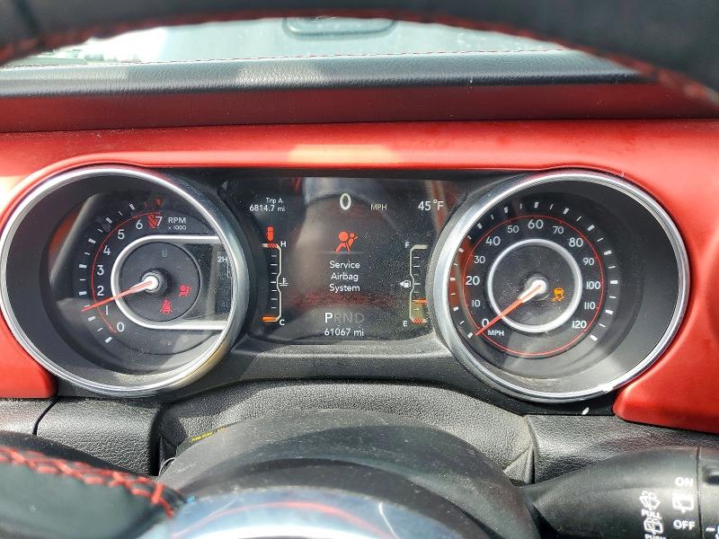 Продажа на аукционе авто 2018 Jeep Wrangler Unlimited, vin: 1C4HJXFG2JW302384, номер лота: 48138966