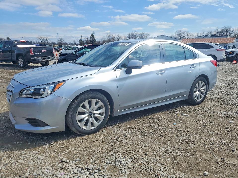 Auction sale of the 2016 Subaru Legacy, vin: 4S3BNBC64G3033937, lot number: 47949106