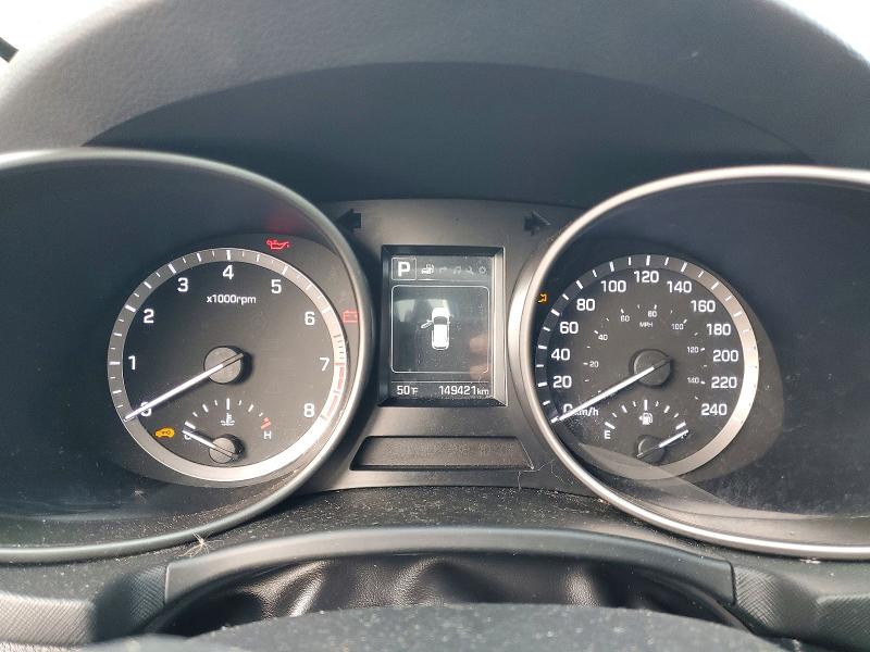 41767106 :رقم المزاد ، KM8SNDHF9HU216214 vin ، 2017 Hyundai Santa Fe مزاد بيع
