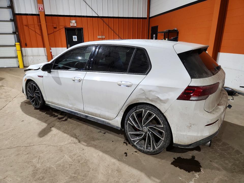2022 Volkswagen Gti მანქანა იყიდება აუქციონზე, vin: WVWR87CDXNW201674, აუქციონის ნომერი: 45643796