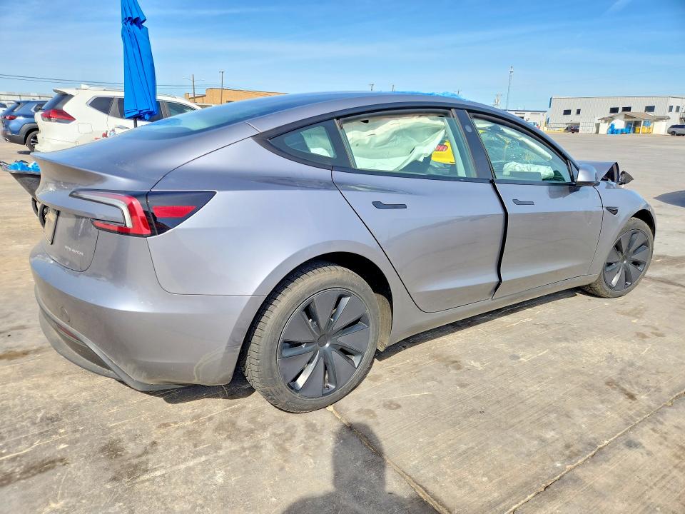 Aukcja sprzedaży 2025 Tesla Model 3, vin: 5YJ3E1EB9SF060944, numer aukcji: 46440036