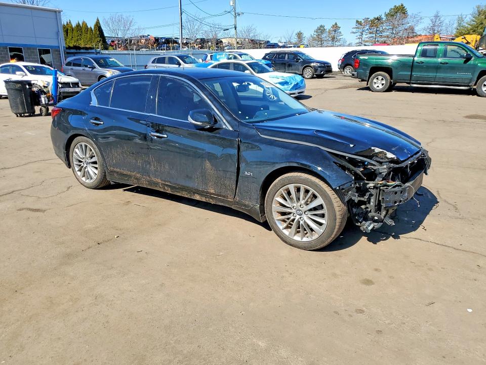 41919436 :رقم المزاد ، JN1EV7ARXJM611728 vin ، 2018 Infiniti Q50 مزاد بيع