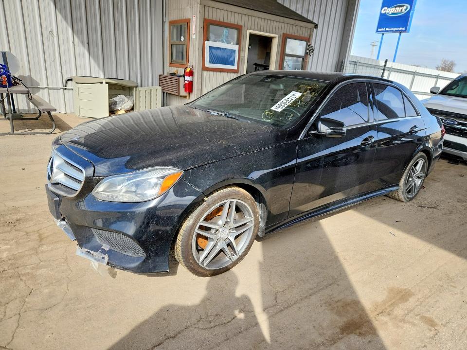47435886 :رقم المزاد ، WDDHF8JB9GB233377 vin ، 2016 Mercedes-benz E مزاد بيع