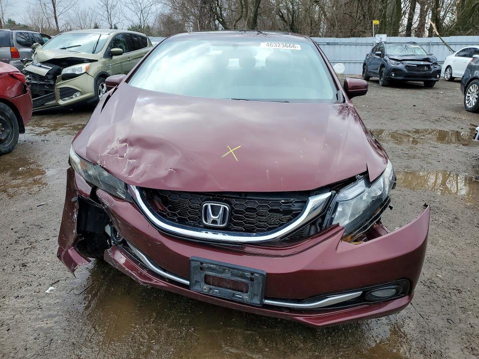 Aukcja sprzedaży 2015 Honda Civic, vin: 2HGFB2F71FH024348, numer aukcji: 46323666