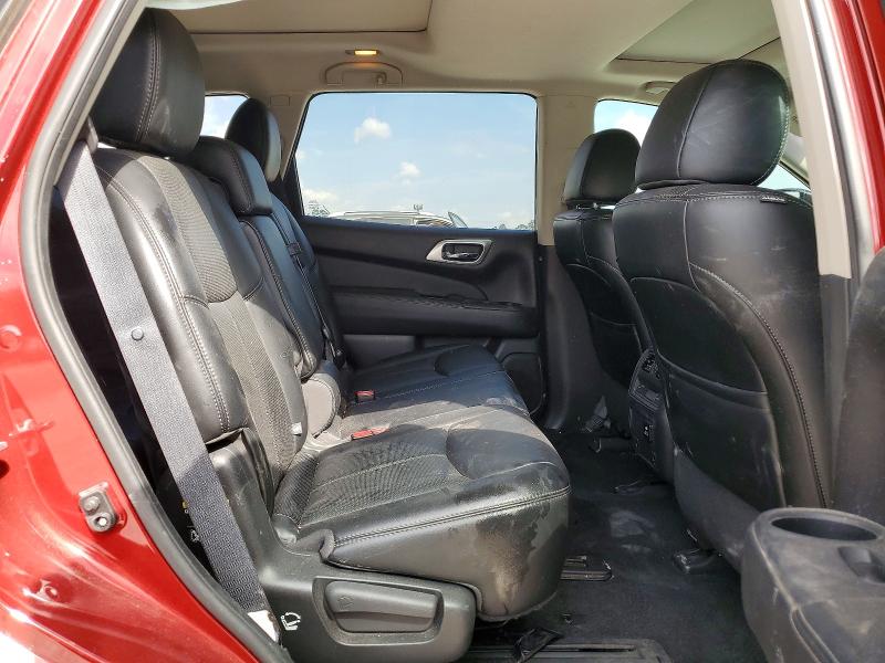 Продаж на аукціоні авто 2017 Nissan Pathfinder, vin: 5N1DR2MN7HC641130, номер лоту: 47287346
