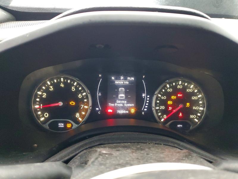 77608625 :رقم المزاد ، ZACCJABB6JPH46818 vin ، 2018 Jeep Renegade مزاد بيع
