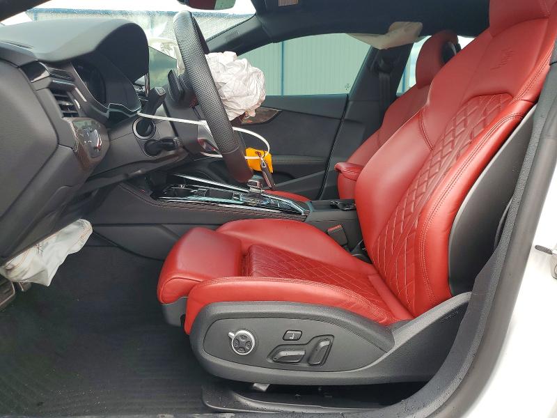 2024 Audi S5 მანქანა იყიდება აუქციონზე, vin: WAUC4CF5XRA108426, აუქციონის ნომერი: 47509426