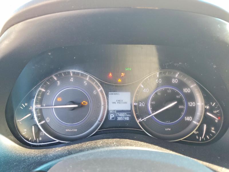 41830036 :رقم المزاد ، JN8AZ2NE6H9153648 vin ، 2017 Infiniti Qx80 مزاد بيع