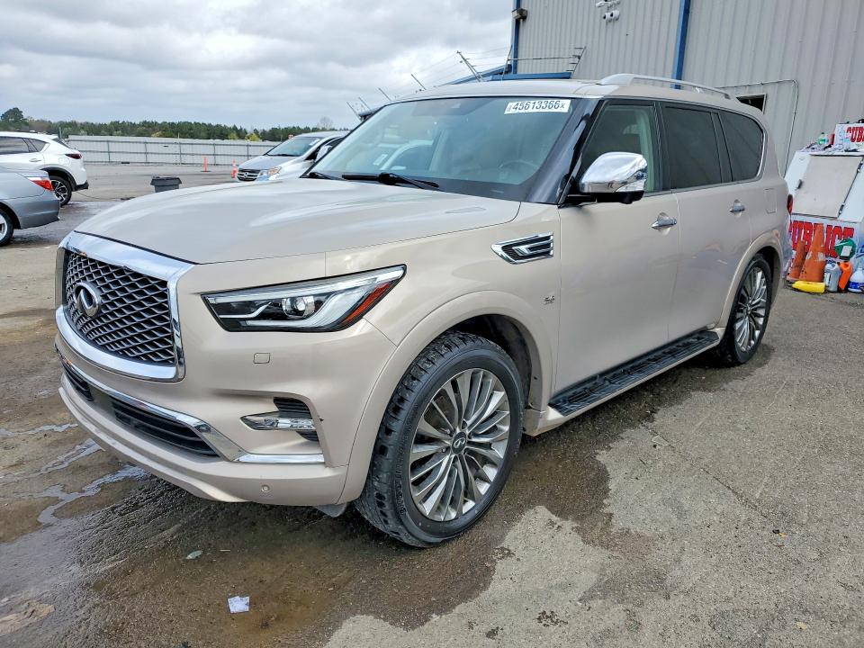 Aukcja sprzedaży 2018 Infiniti Qx80, vin: JN8AZ2NC8J9440204, numer aukcji: 45613366