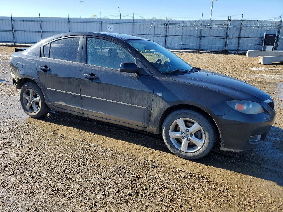 46552076 :رقم المزاد ، JM1BK32F771759884 vin ، 2007 Mazda Mazda3 Gx 4dr مزاد بيع