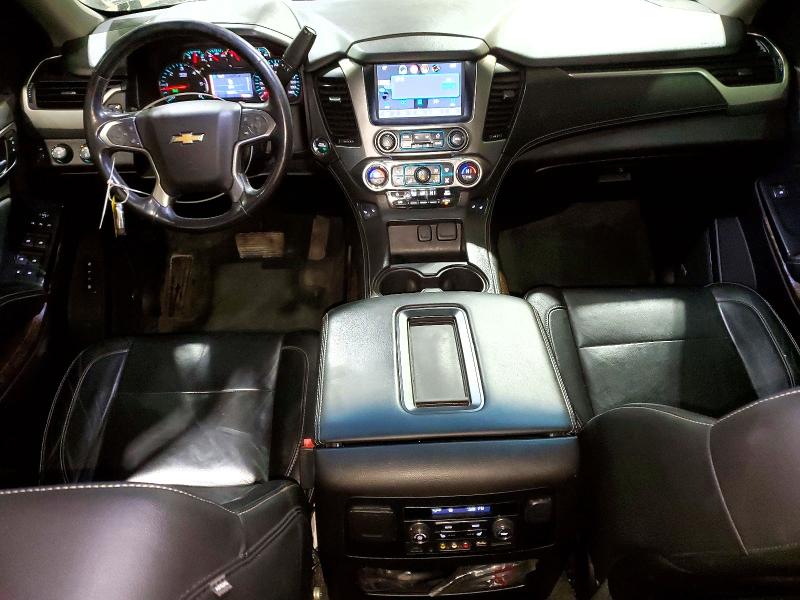 46349566 :رقم المزاد ، 1GNSKBKC0FR126473 vin ، 2015 Chevrolet Tahoe مزاد بيع