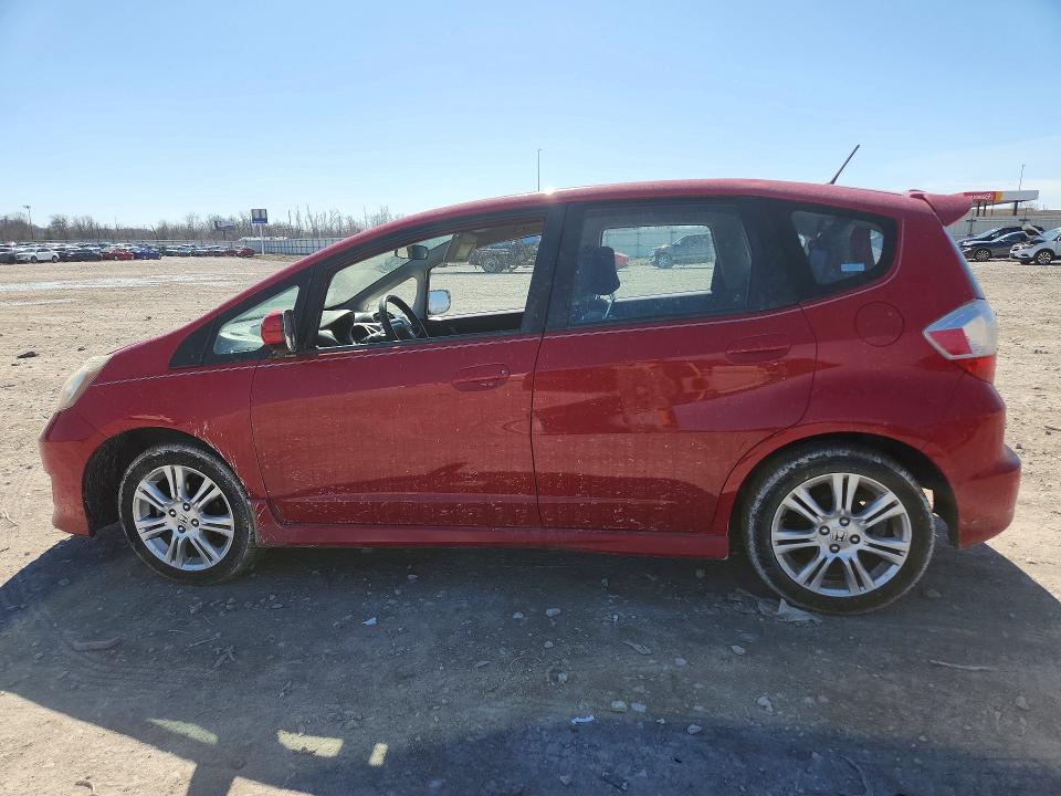 46498106 :رقم المزاد ، JHMGE88429S066023 vin ، 2009 Honda Fit مزاد بيع