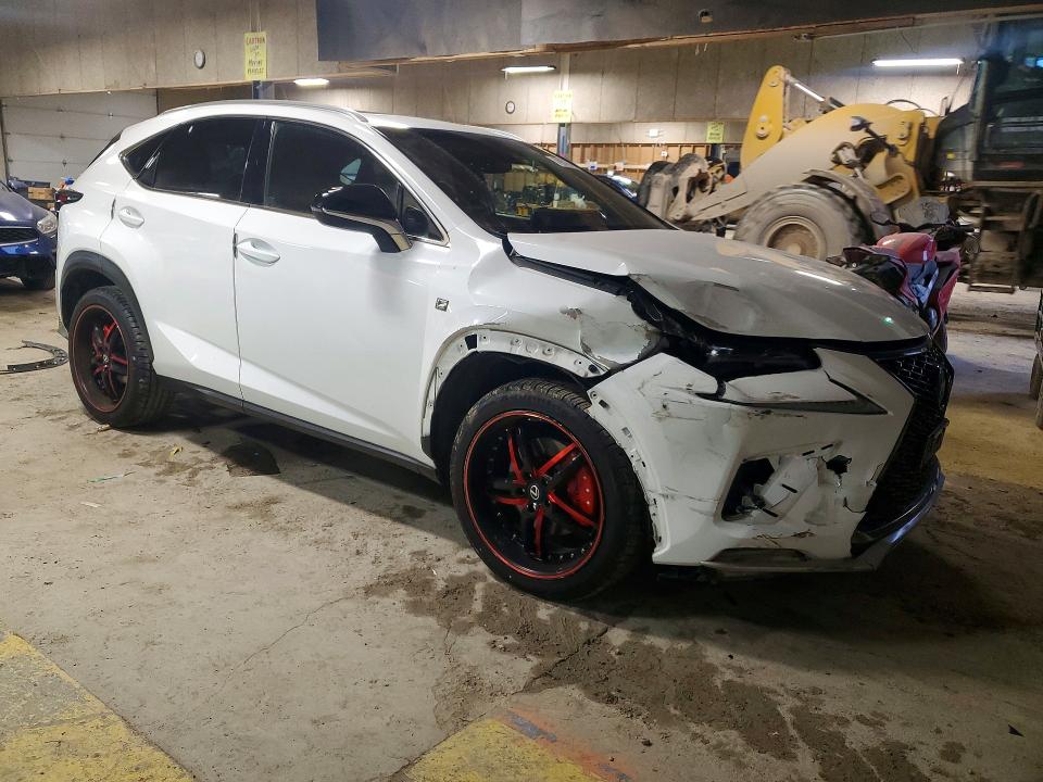 Продажа на аукционе авто 2019 Lexus Nx 300, vin: JTJBARBZ4K2187768, номер лота: 79178815