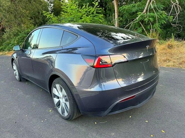 Продажа на аукционе авто 2021 Tesla Model Y, vin: 5YJYGDED6MF106087, номер лота: 45565236