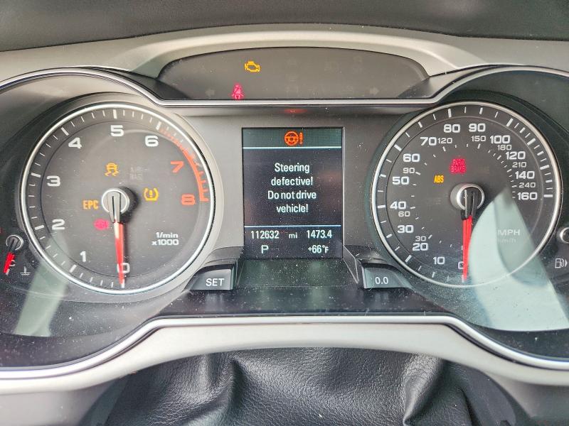 2015 Audi A4 მანქანა იყიდება აუქციონზე, vin: WAUBFAFL4FN046017, აუქციონის ნომერი: 45985726