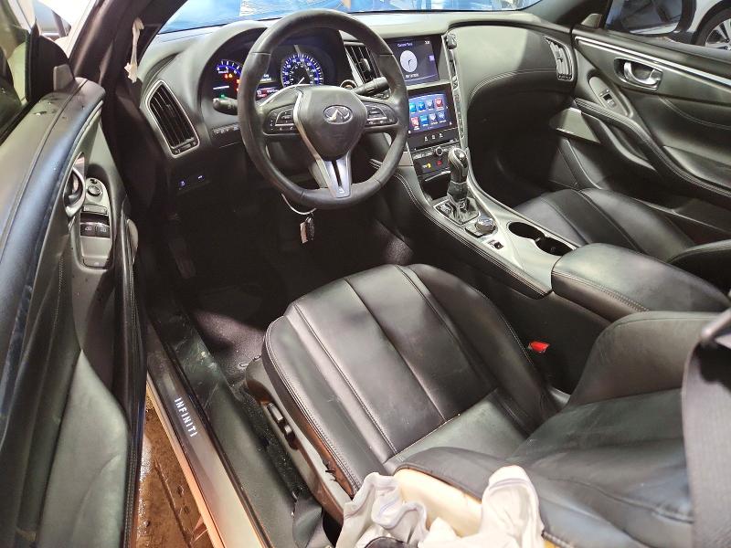 45969476 :رقم المزاد ، JN1EV7EL5HM551308 vin ، 2017 Infiniti Q60 مزاد بيع