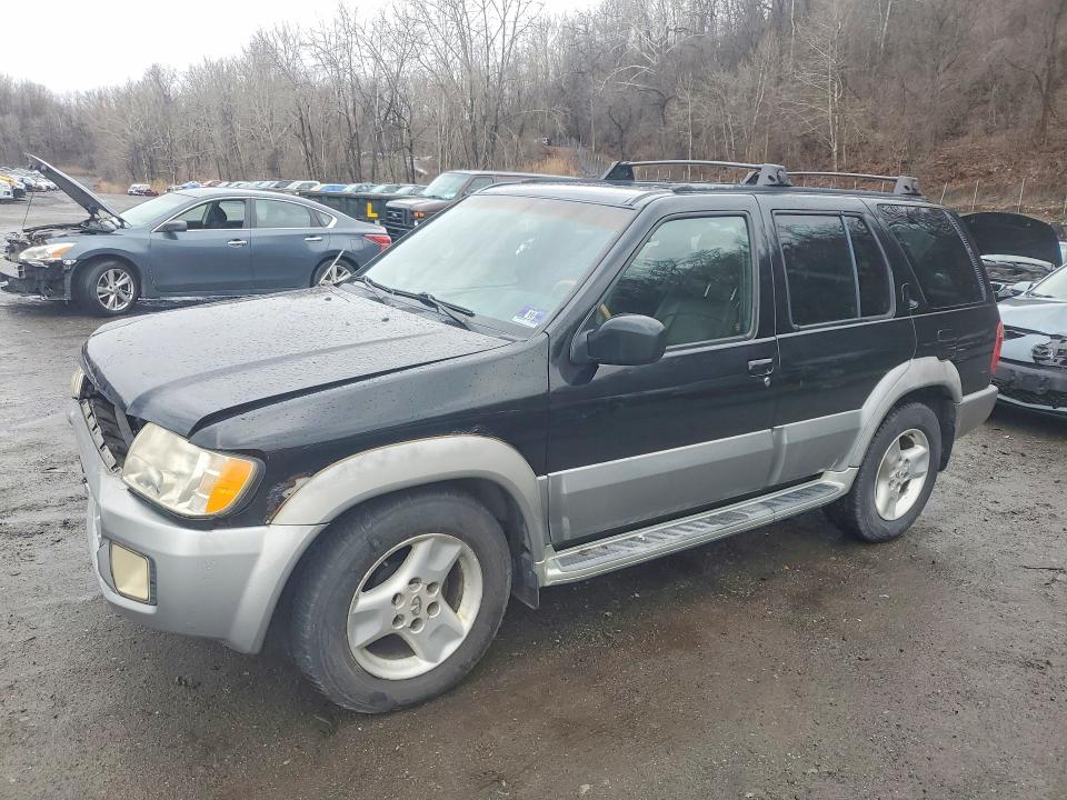 46123796 :رقم المزاد ، JNRDR07Y21W100554 vin ، 2001 Infiniti Qx4 مزاد بيع