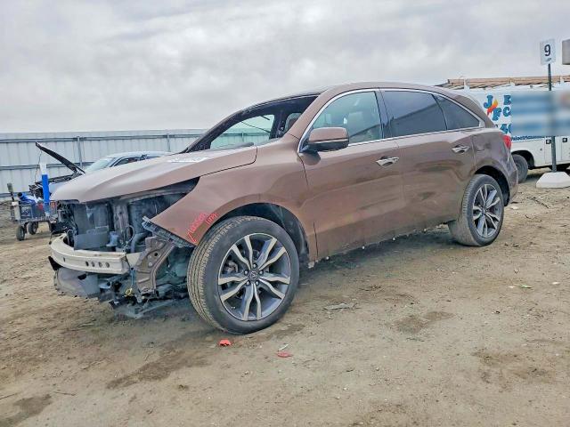 78972345 :رقم المزاد ، 5J8YD4H89KL009176 vin ، 2019 Acura Mdx مزاد بيع