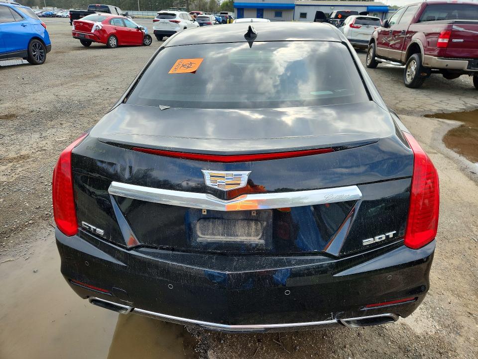 2015 Cadillac Cts მანქანა იყიდება აუქციონზე, vin: 1G6AR5SX4F0142400, აუქციონის ნომერი: 45651436