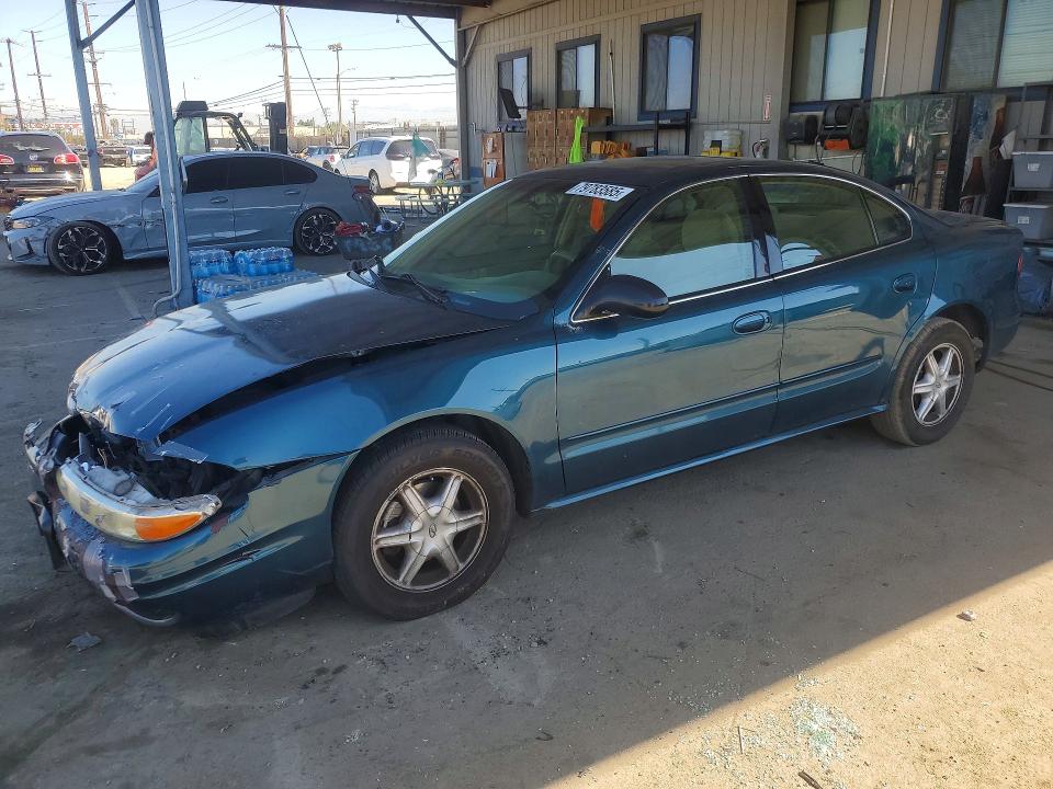Aukcja sprzedaży 2003 Oldsmobile Alero, vin: 1G3NL52E83C279137, numer aukcji: 79783585